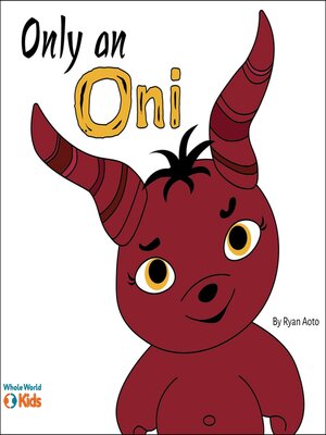 cover image of Only an Oni